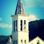 Foto del Giorno, Campanile celeste di Milena Proietti Neri