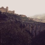 Foto del giorno, Rocca e Ponte di Adriano Petronius Fortunati