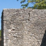 Le mura lesionate
