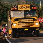 Scuolabus si scontra con un’utilitaria, 3 bambini in ospedale