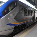 Treno Jazz a Fontivegge (foto Quotidiano dell'Umbria)
