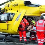 Cerreto di Spoleto, incidente sul lavoro: donna investita da mezzo meccanico, è in prognosi riservata