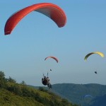 Turista francese precipita col parapendio in zona monte Vettore