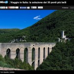 Spoleto, Ponte delle Torri per Repubblica.it tra i 30 più belli d’Italia