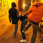 Borgo Trevi, festa di compleanno si trasforma in raid vandalico