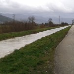 Spoleto, allagamenti e rischio esondazione nelle periferie della città