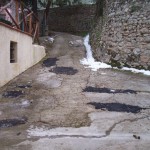Spoleto, finalmente tappate le buche segnalate a Bazzano