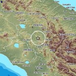 Due terremoti sui Monti Martani