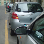 Spoleto, in piazza Campello (e non solo) strisce gialle per residenti