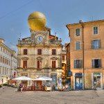 Spoleto, la foto del giorno è Piazza della Libertà di Giustino Rotondi