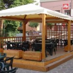 Spoleto, deposte le armi della guerra ai gazebo di bar e ristoranti