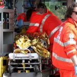 Cade dalla parete rocciosa: grave 44enne