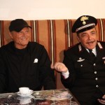 Gli attori di Don Matteo oggi con la stampa (FOTO)