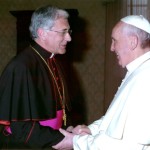 Mons Boccardo incontra Papa Francesco