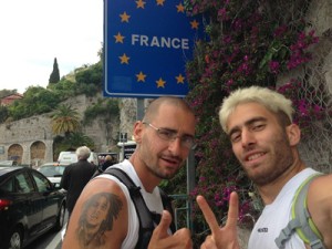 Filippo e Francesco in Francia