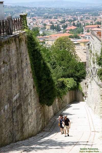 Foto del Giorno, Panorama di Spoleto di Andrea Nucci