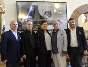 Giuseppe D'Amelio, James Conlon, Carla Fendi, Giorgio Ferrara, Spartaco Grilli