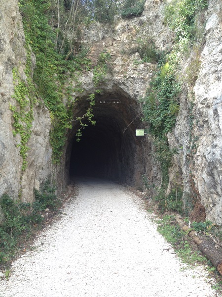 Foto del Giorno, Ex ferrovia Spoleto-Norcia di Francesca Polinori