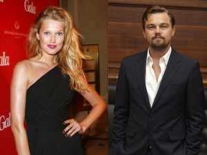 Toni  Garrn e Leonardo Di Caprio