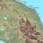 Tre terremoti a Colfiorito