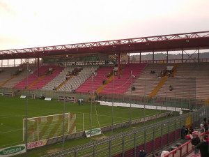 Lo stadio Curi