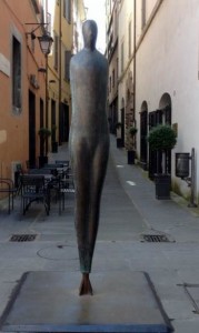 La scultura Conversazioni