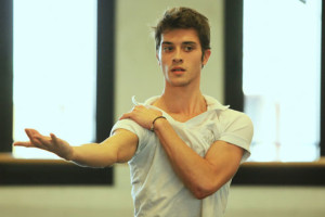 Claudio Coviello, primo ballerino della Scala