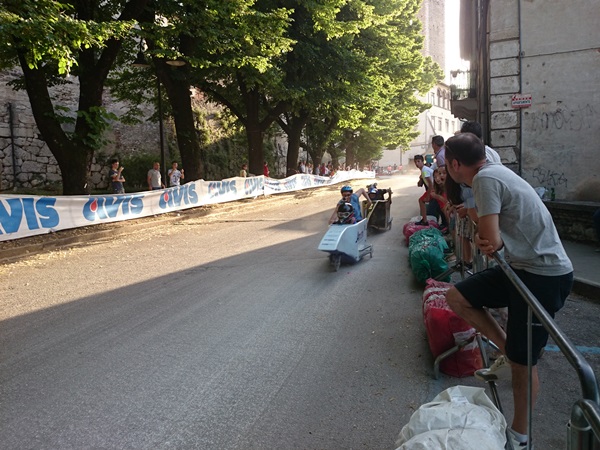 Foto del Giorno, Arrivederci corsa dei vaporetti di Roberto Mazzanti