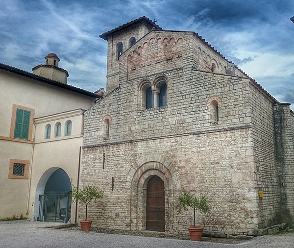 Sant'Eufemia is Spoleto's Jewel - La Gazzetta Italiana