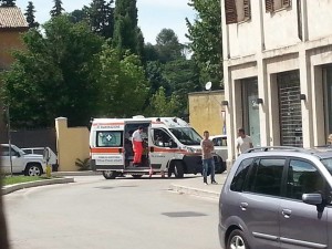 ambulanza spoleto incidente