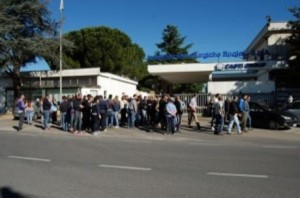 Spoleto, venerdì i lavoratori di Ims e Isotta Fraschini avranno la cassa integrazione di maggio
