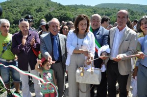 Inaugurata l'ex ferrovia Spoleto-Norcia