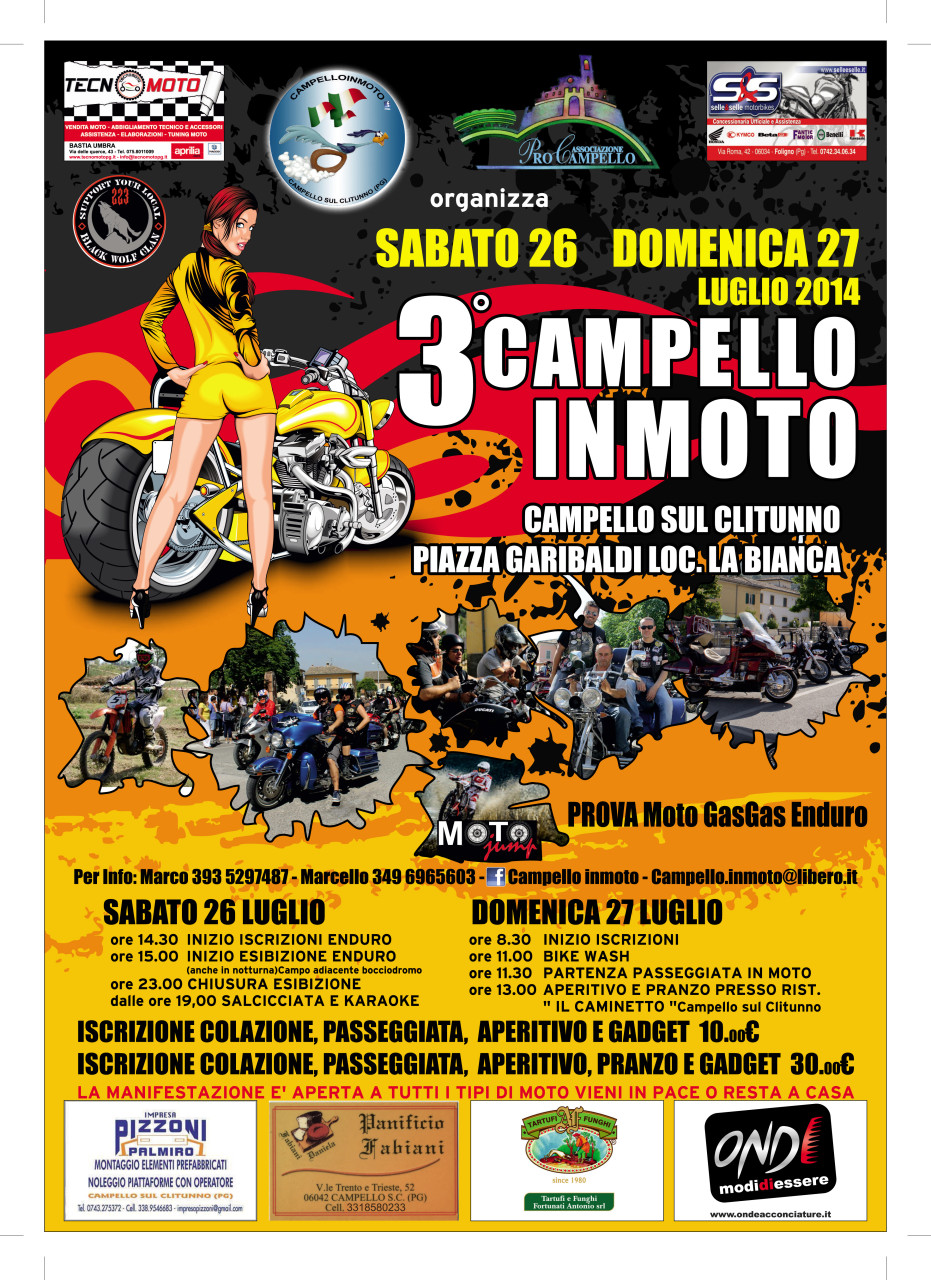 campello in moto