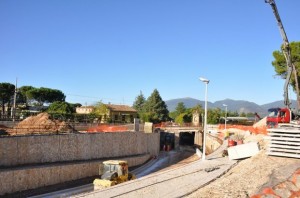 Spoleto, dal 28 luglio sarà nuovamente chiuso il sottopasso di Madonna di Lugo