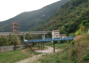 Spoleto, il mistero dell'orribile ponte sul Tessino