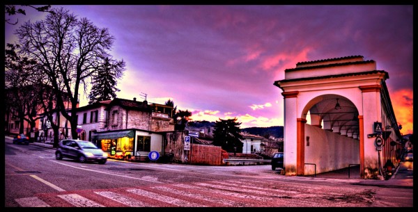 Spoleto, la foto del giorno è viale Martiri di Piero Errera