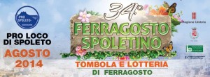 Ferragosto spoletino, ecco il programma della manifestazione