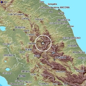 Terremoto a Norcia 