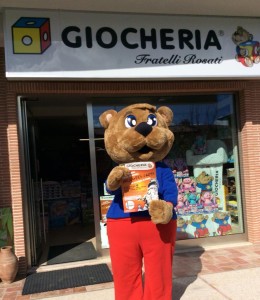 Orso Gioki Giocheria Rosati Spoleto