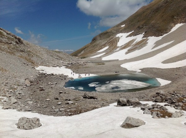 La foto del giorno è il Lago di Pilato di Nicolò Marchi