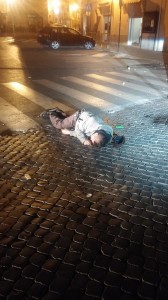 giovane a terra spoleto7giorni