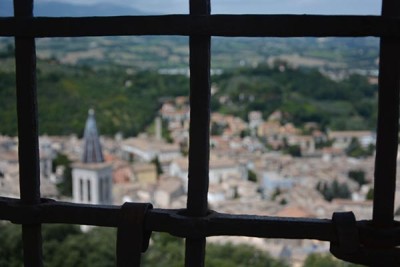 Spoleto, la foto del giorno è "Vista dall'alto" di Alessia Mariani