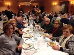 cena sociale boxe spoleto