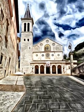 Spoleto, la foto del giorno è "Il Duomo" di Emanuele Ubaldi
