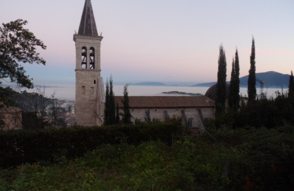 Spoleto, la foto del giorno è "Sembra autunno" di Enzo Marchese
