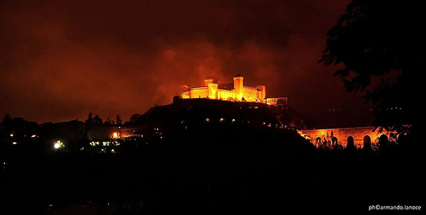 Spoleto, la foto del giorno è "Panorama" di Armando Lanoce
