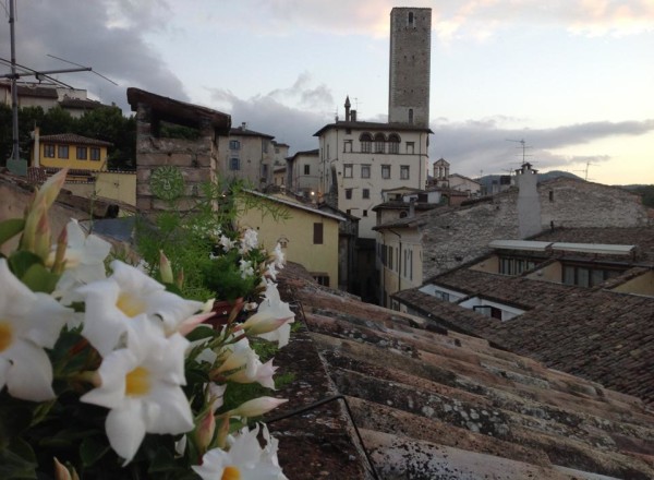 Spoleto, la foto del giorno è "Torre dell'olio" di Maria Pisana Ascani