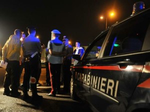 carabinieri notte