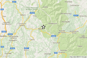 Terremoto a Norcia