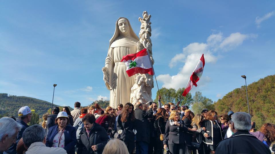 statua santa rita